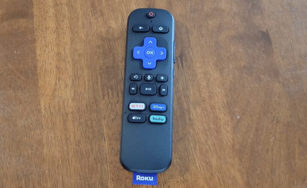 Photo of roku voice remote