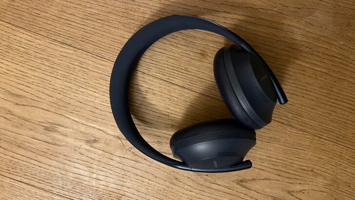 Photo of wireless headphone