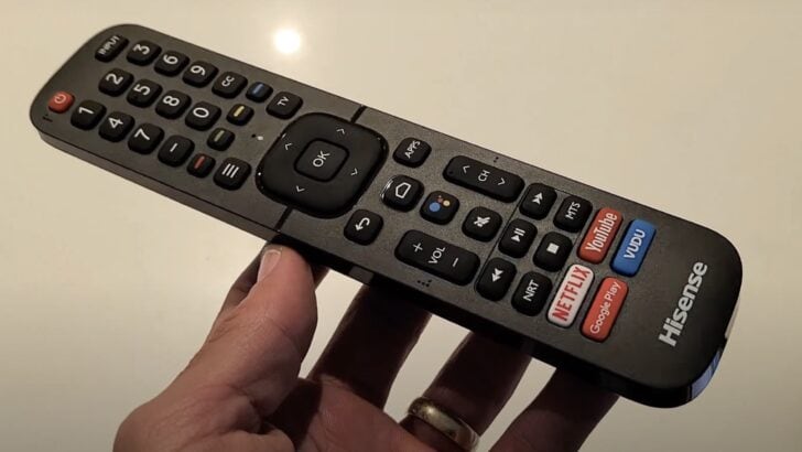 Photo of hisense tv remote