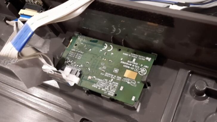Photo of lg tv wi-fi module