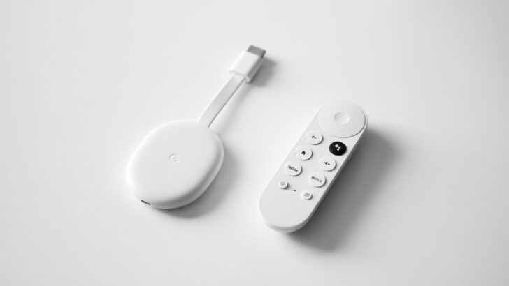 Photo of chromecast streaming device