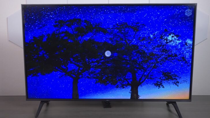 Photo of lg tv