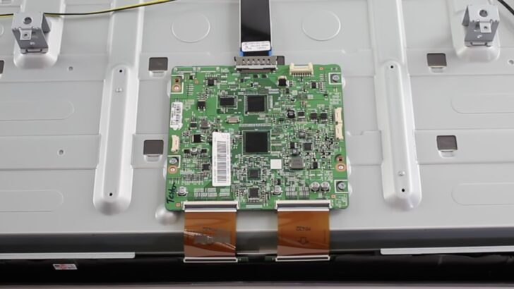 Photo of samsung tv t-con board