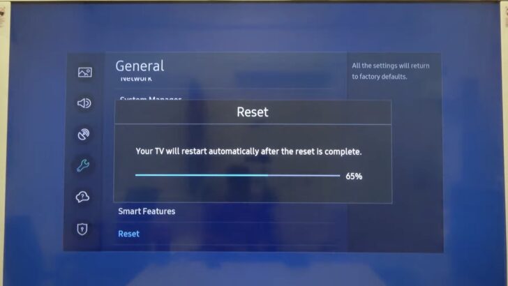 Photo of samsung tv factory reset
