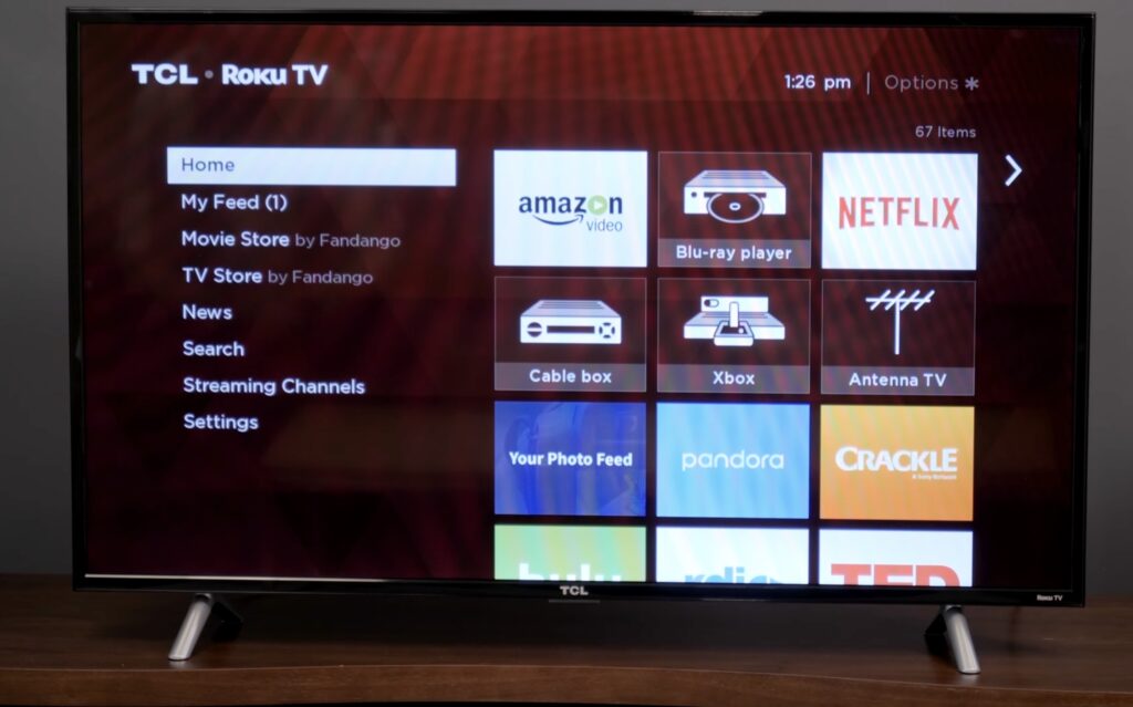Photo of tcl roku tv