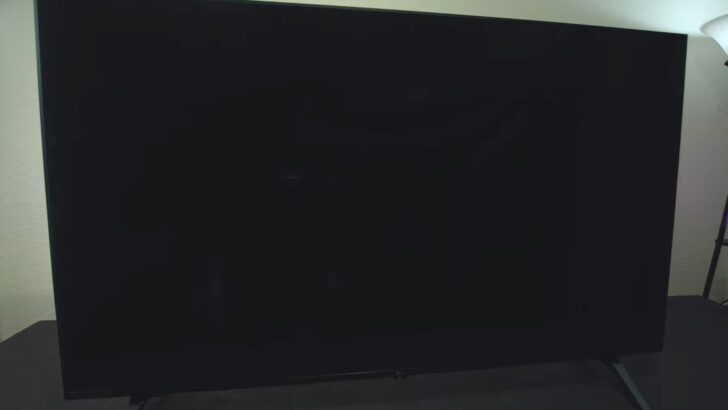 Photo of lg tv that won't turn on