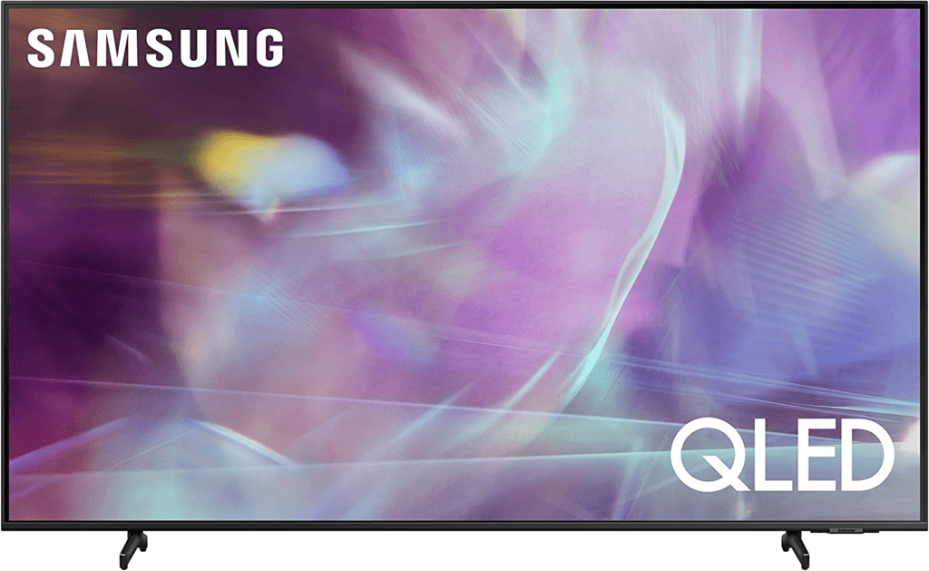 Photo of a samsung tv q60a 32 inches