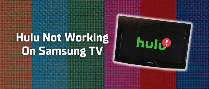 Hulu not working on Samsung TV featured image