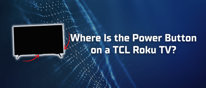 Where is the power button on a TCL Roku TV featured image