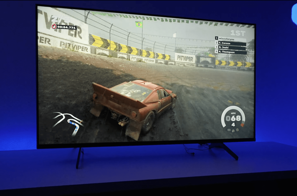 Photo of a Sony 4K TV