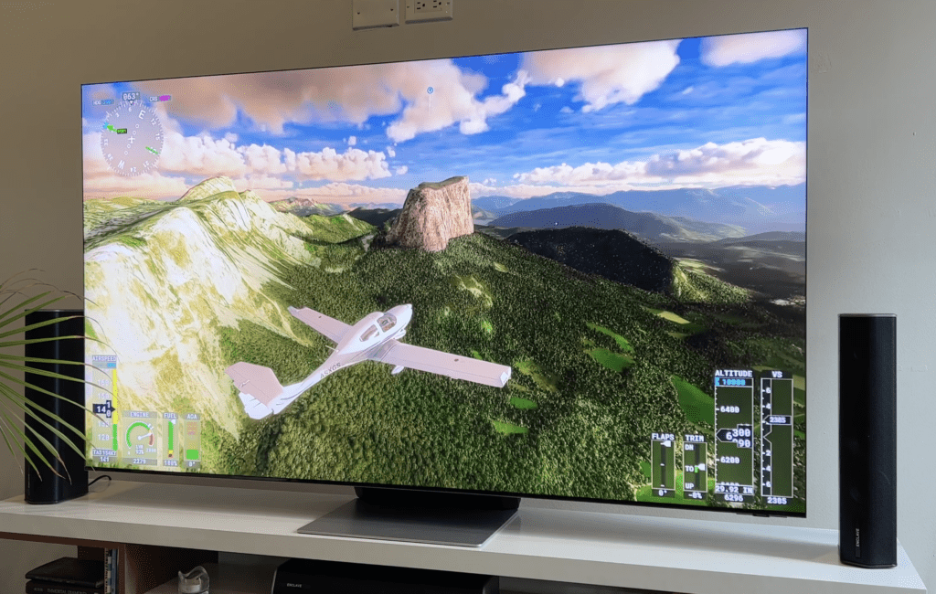 Photo of a Samsung 8K TV