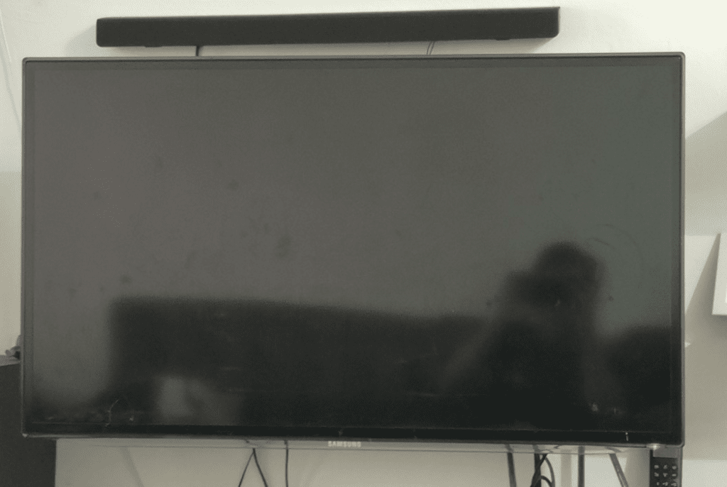 Photo of a Samsung LED TV