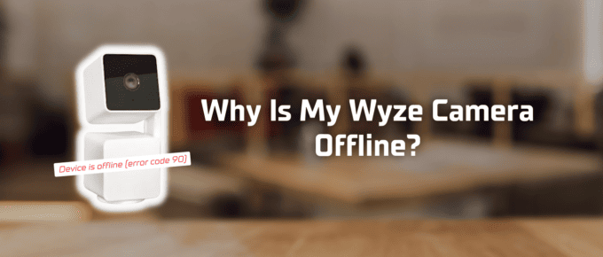 Wyze camera offline featured image
