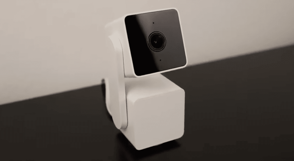 Photo of a Wyze camera