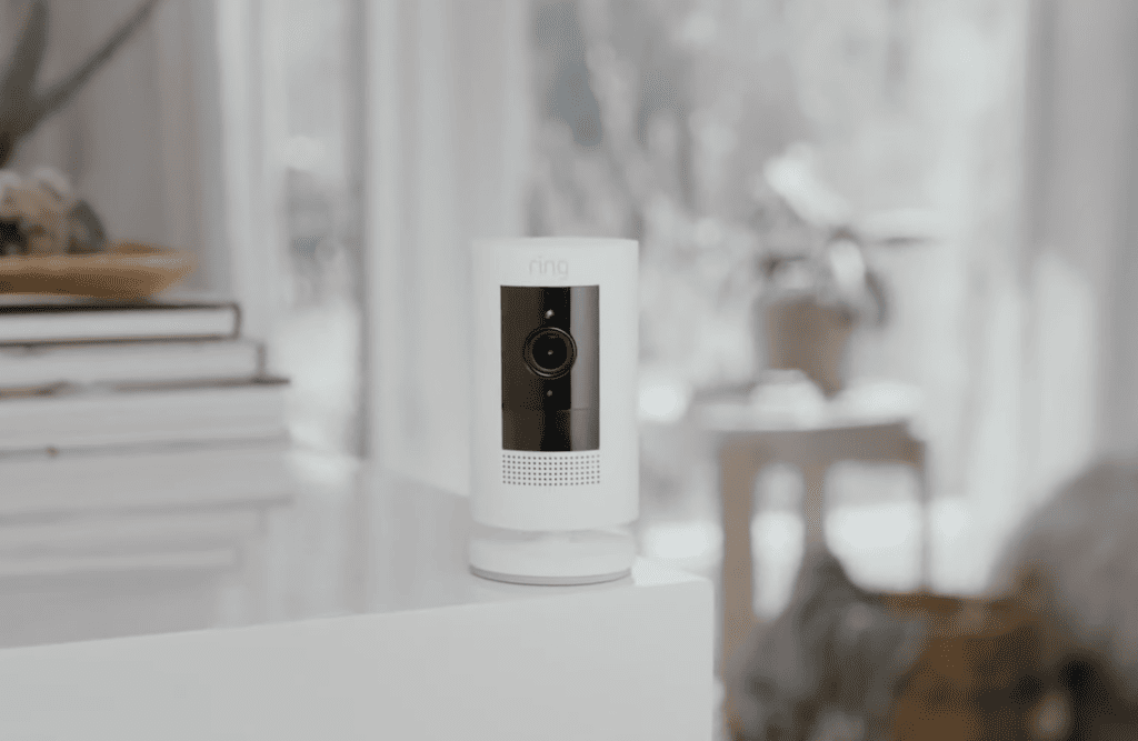 Photo of a Ring indoor camera