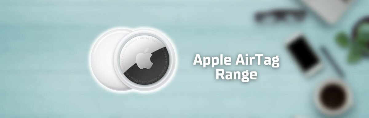 Apple AirTag range featured iamge