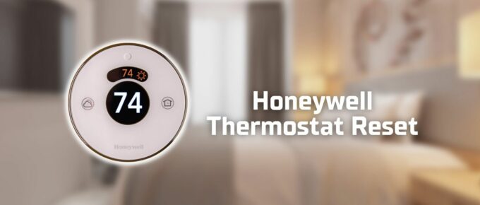 Honeywell Thermostat Reset featured image