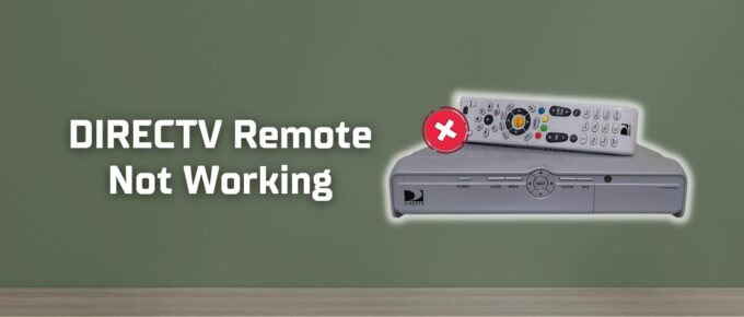DIRECTV remote not working featured image