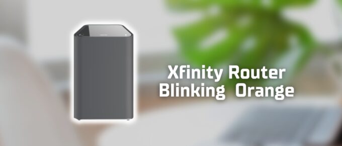 Xfinity remote blinking orange featured image