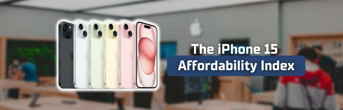 iPhone affordability index featured image