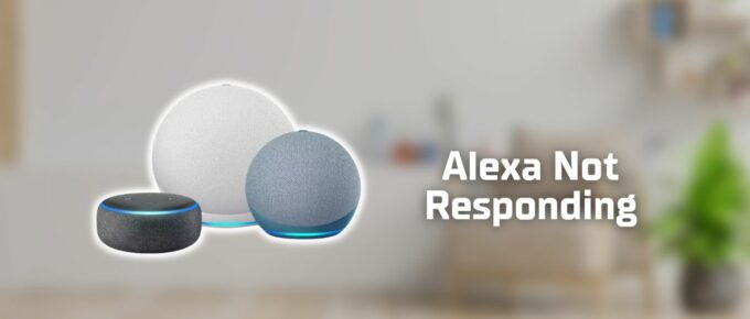 Alexa not responding featured image