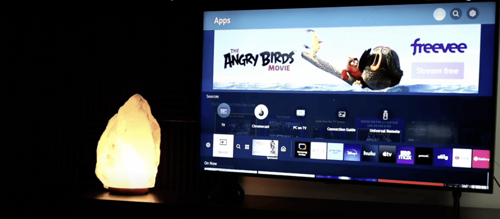 Downloading the Chromecast in Samsung TV