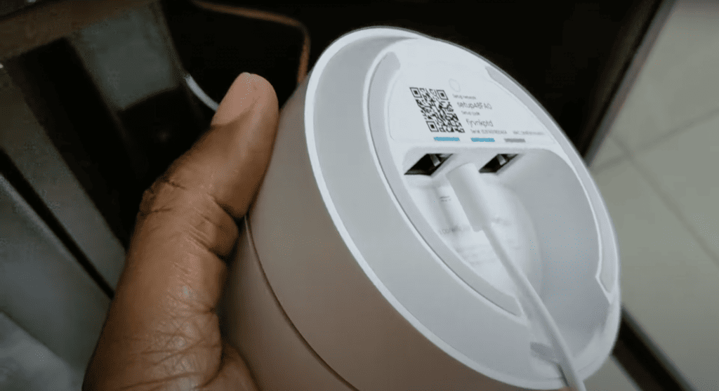 Google Wi-Fi rebooting by removing the power cord