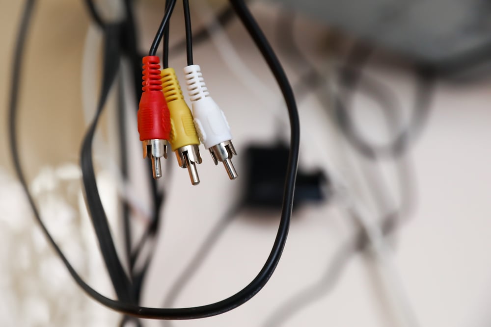 TV audio cables